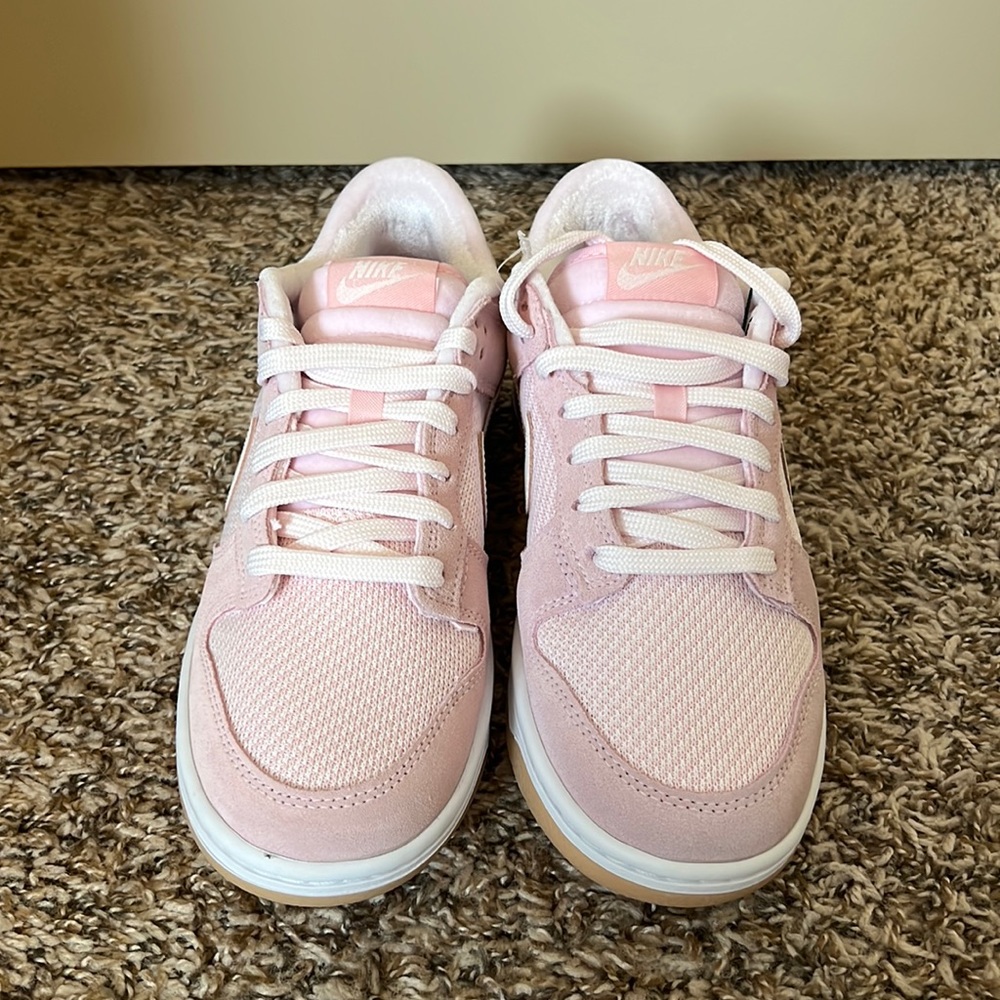 NIB Nike Dunk Low Teddy Bear Soft Pink